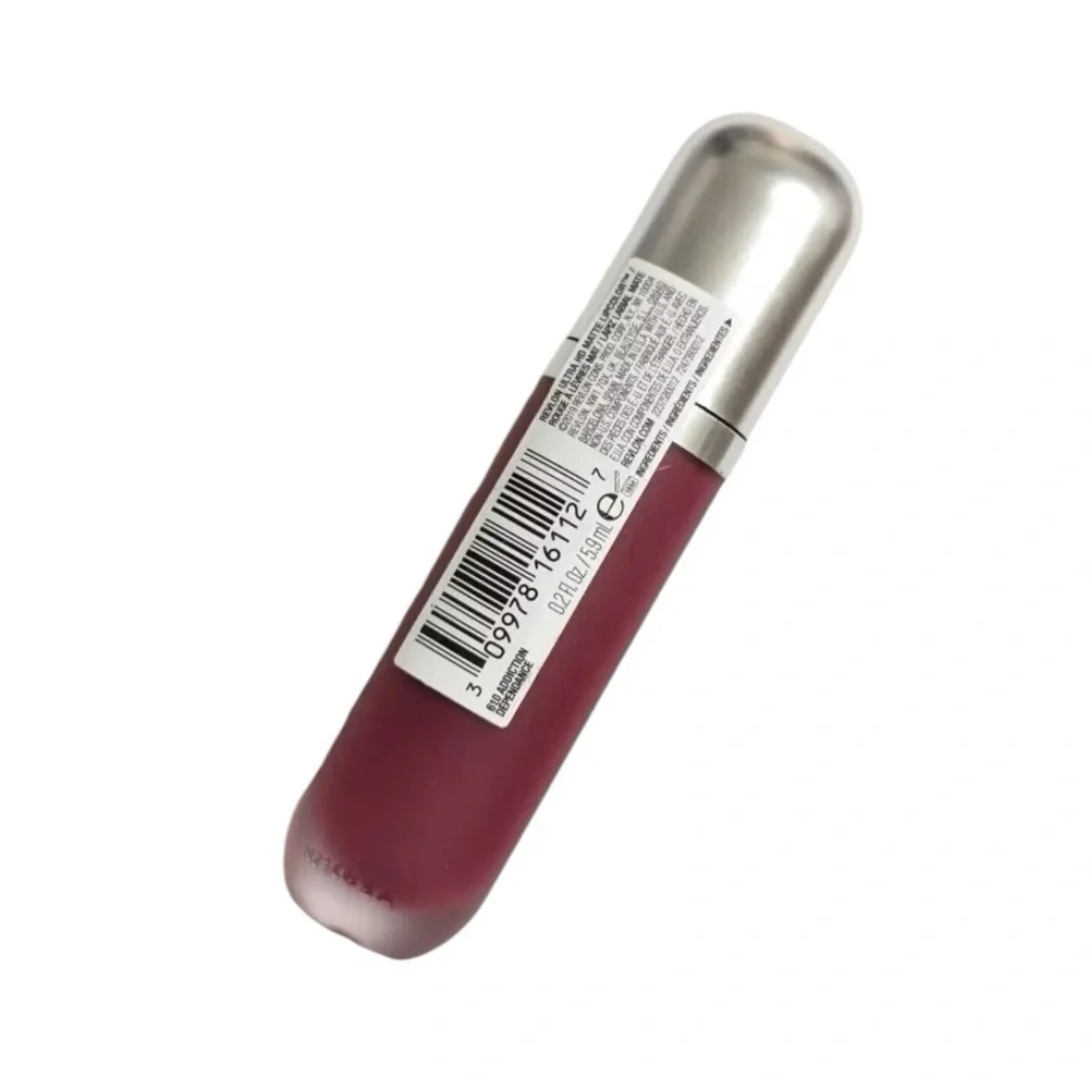 💎 Revlon Ultra HD Moisturizing and Velvety Matte Lipstick 610 Addiction